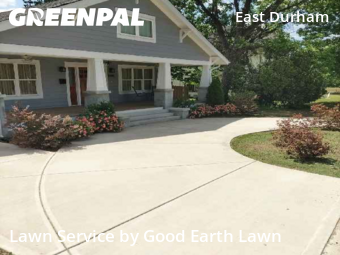 Lawn Maintenance in Durham, 27703, Yard Grooming by Good Earth Lawn, work completed in Dec , 2025