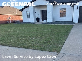 Lawn Servicein Arlington,76002,Lawn Care by Lopez Lawn, work completed in Jun , 2026