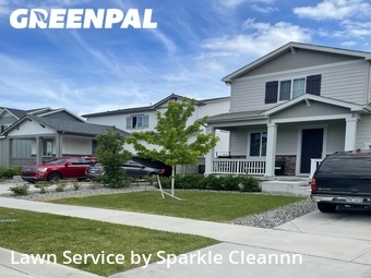 Lawn Cutin Aurora,80018,Lawn Maintenance by Sparkle Cleannn, work completed in Jun , 2026