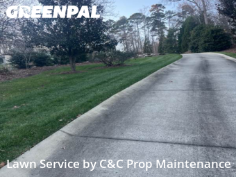 Garden Trimming in Chapel Hill, 27517, Yard Mowing by C&C Prop Maintenance, work completed in Dec , 2025