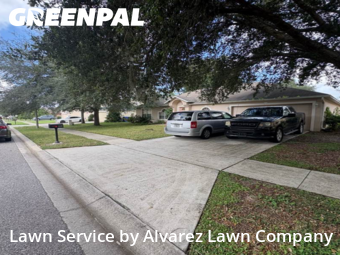 Lawn Cuttingin Ocoee,34761,Lawn Care Service by Alvarez Lawn Company, work completed in Dec , 2025