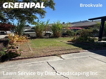 Lawn mowing work completed in Fremont, CA