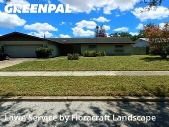Grass Cutin Winter Park,32792,Lawn Mow by Floracraft Landscape, work completed in Jun , 2026