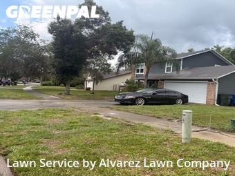 Lawn Cuttingin Pine Hills,32818,Grass Cutting by Alvarez Lawn Company, work completed in Jun , 2026