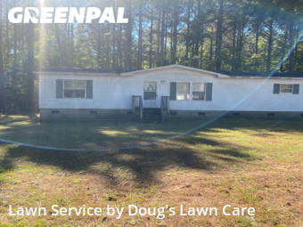 Landscape Design In Henderson,27537,Landscaping Installation by Doug's Lawn Care, work completed in Nov , 2025