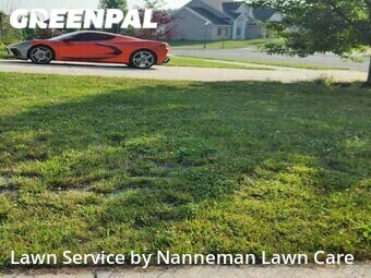 Grass Cut nearby Fort Wayne, IN, 