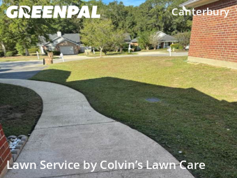 Modern Landscaping In Mobile,36693,Landscaping Installation by Colvin’s Lawn Care, work completed in Nov , 2025