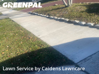 Lawn mowed in Miramar, 33023