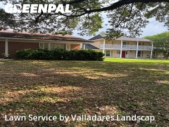 Yard Mowingin Pearland,77581,Yard Cutting by Valladares Landscap, work completed in Jun , 2026