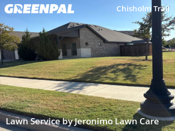 Grass Cuttingin Fort Worth,76123,Lawn Cut by Jeronimo Lawn Care , work completed in Nov , 2025