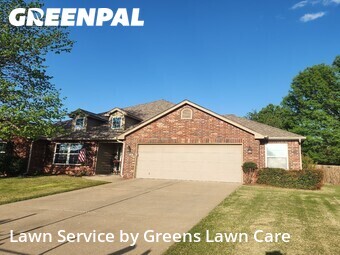 Lawn mowed in Broken Arrow, 74014