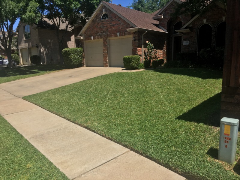 Touchdown Lawn&Lands Lawn Care Services in Aubrey, TX