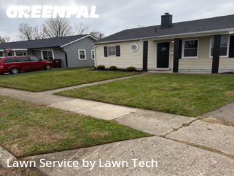 Weed Trimming in Fairborn, 45324, Weekly Mowing by Lawn Tech, work completed in Dec , 2025