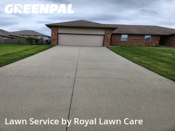 Yard Care in Ozark, 65721, Turf Services by Royal Lawn Care, work completed in Nov , 2025