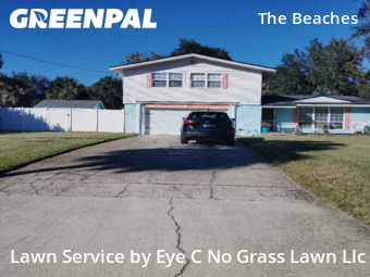 Lawn Cutin Jacksonville Beach,32250,Lawn Mow by Eye C No Grass Lawn Llc, work completed in Feb , 2026