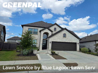 Lawn Mowing Servicein Cypress,77433,Lawn Mowing Service by Blue Lagoon Lawn Serv, work completed in Nov , 2025