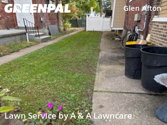 Yard Work in Trenton, 8618, Front Yard Mowing by A & A Lawncare, work completed in Dec , 2025