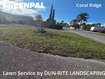 Yard Cuttingin Fort Lauderdale,33334,Lawn Service by DUN-RITE LANDSCAPING, work completed in Jan , 2026