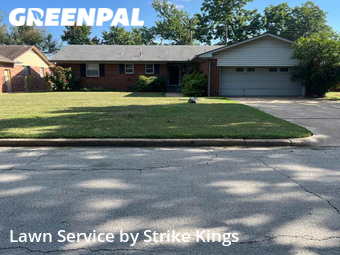 Grass Cut nearby Tulsa, OK, 