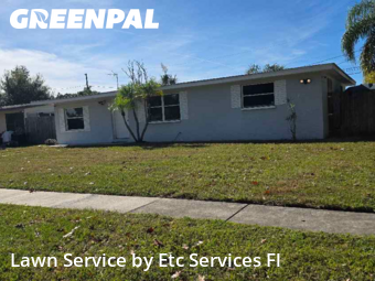 Lawn Cuttingin Largo,33773,Lawn Mowing Service by Etc Services Fl, work completed in Dec , 2025