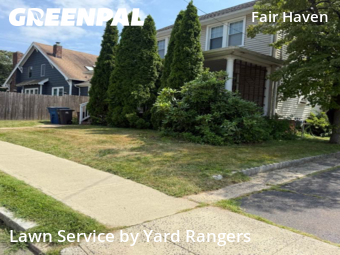 Yard Care in New Haven, 6513, Lawn Mowing by Yard Rangers, work completed in Nov , 2025