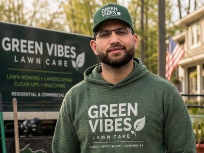 Green Vibes Lawn Car