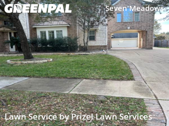 Lawn Mowing Servicein Katy,77494,Grass Cut by Prizel Lawn Services, work completed in Dec , 2025