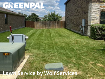 Yard Mowing nearby Leander, TX, 