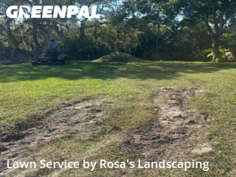 Lawn mowed in Stuart, 34997