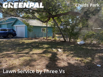 Landscape Design In St. Petersburg,33711,Landscaping by Three Vs , work completed in Feb , 2026