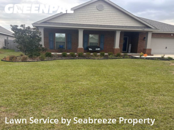 Yard Management in Navarre, 32566, Weekly Mowing by Seabreeze Property , work completed in Nov , 2025