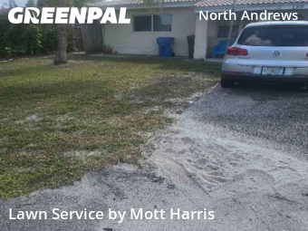 Lawn Servicein Fort Lauderdale,33309,Lawn Care by Mott Harris, work completed in Feb , 2026