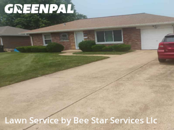 Lawn Care Servicein Affton,63123,Lawn Mowing Service by Bee Star Services Llc, work completed in Oct , 2025