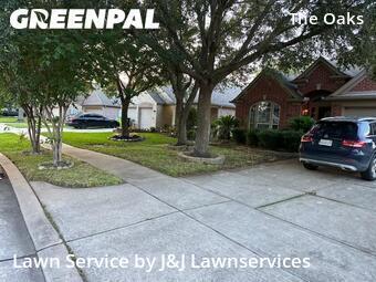 Lawn Cutin Rosenberg,77471,Lawn Care Service by J&J Lawnservices, work completed in Nov , 2025