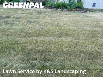 Lawn Management in Manhattan, 60442, Property Maintenance by K&S Landscaping, work completed in Nov , 2025