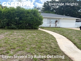 Landscaping Cleanup In Tampa,33602,Landscaping Services by Rolles Detailing, work completed in Jul , 2026
