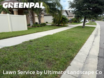 Lawn Upkeep in Sun City Center, 33573, Yard Care Services by Ultimate Landscape Co, work completed in Dec , 2025
