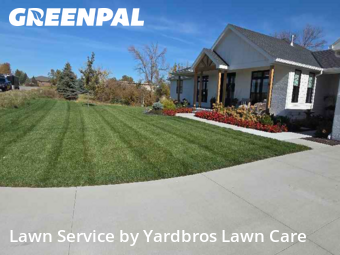 Landscaping In Omaha,68152,Landscaping Installation by Yardbros Lawn Care, work completed in Nov , 2025