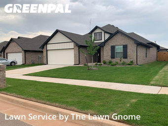 Lawn Care Service nearby Yukon, OK, 