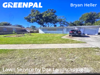 Yard Care in Titusville, 32796, Grass Services by Dae Landscaping, work completed in Dec , 2025