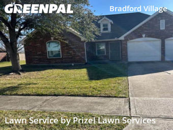 Lawn mowed in Richmond, 77469