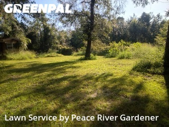 Lawn mowing work completed in Arcadia, CA