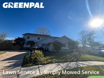 Lawn Mowing Service in League City, 77573, Lawn Mowing Service by Simply Mowed Service, work completed in 16 Jan, 2026 