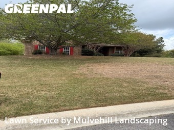 Lawn mowed in Fultondale, 35068