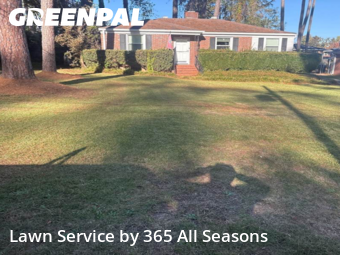 Grass Care in Augusta, 30904, Yard Care Services by 365 All Seasons , work completed in Nov , 2025