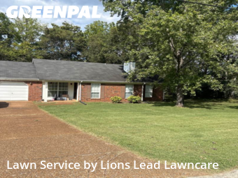 Yard Cuttingin Smyrna,37167,Lawn Service by Lions Lead Lawncare , work completed in Nov , 2025