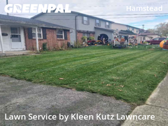 Weekly Mowing in Westerville, 43081, Grass Cutting by Kleen Kutz Lawncare, work completed in Dec , 2025