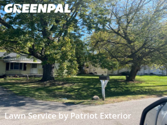 Lawn Management in Burton, 48519, Yard Services by Patriot Exterior, work completed in Nov , 2025