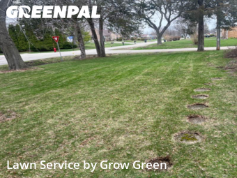 Lawn Mowing in Bayside, 53217, Garden Trimming by Grow Green, work completed in Nov , 2025