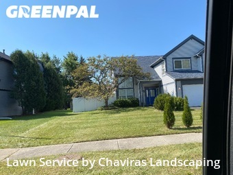Yard Cuttingin Bolingbrook,60440,Lawn Care Service by Chaviras Landscaping, work completed in Nov , 2025